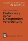 Einführung in Die Dokumentenverarbeitung (1989)