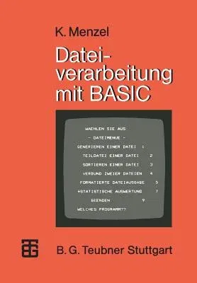 Dateiverarbeitung Mit Basic (1983)