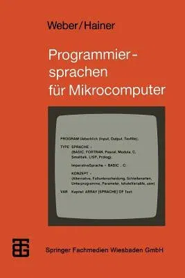 Programmiersprachen Für Mikrocomputer: Ein Überblick (1990)