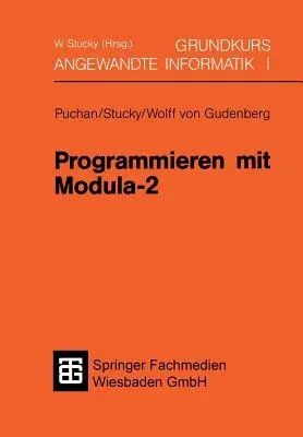 Programmieren Mit Modula-2 (1991)