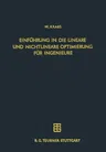 Einführung in Die Lineare Und Nichtlineare Optimierung Für Ingenieure (Softcover Reprint of the Original 1st 1983)