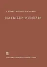 Numerik Symmetrischer Matrizen (2. Aufl. 1972. Softcover Reprint of the Original 2nd 1972)