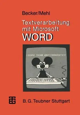 Textverarbeitung Mit Microsoft Word (2. Aufl. 1987)