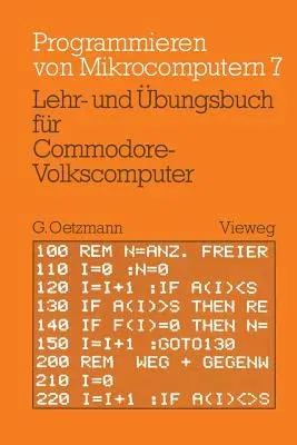 Lehr- Und Übungsbuch Für Commodore-Volkscomputer (1983)