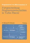 Fortgeschrittene Programmiertechniken in Turbo Pascal (1986)