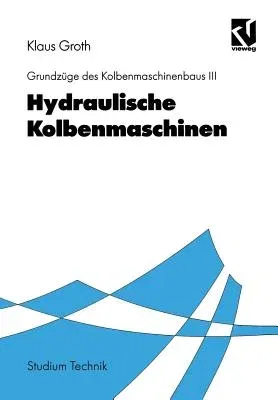 Hydraulische Kolbenmaschinen (1996)