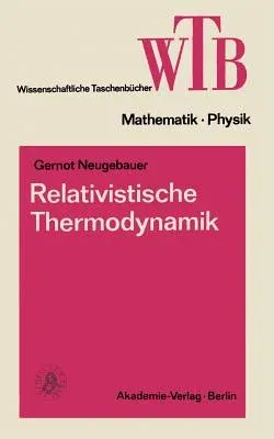 Relativistische Thermodynamik (1980)