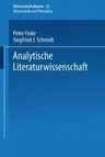 Analytische Literaturwissenschaft (1984)