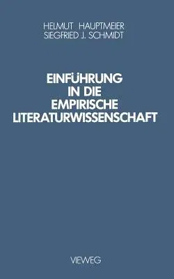 Einführung in Die Empirische Literaturwissenschaft (1985)