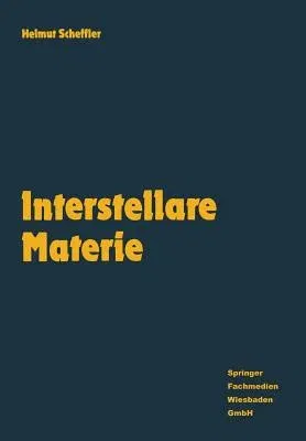 Interstellare Materie: Eine Einführung (1988)