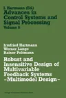 Robust and Insensitive Design of Multivariable Feedback Systems -- Multimodel Design -- (1986)