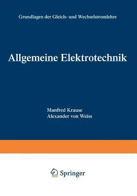 Allgemeine Elektrotechnik (1987)