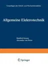 Allgemeine Elektrotechnik (1987)