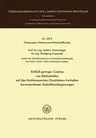 Einfluß geringer Zusätze von Edelmetallen auf das Hochtemperatur-Oxydations-Verhalten korrosionsfester Kobaltbasislegierungen