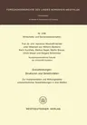 Sozialleistungen: Strukturen Und Selektivitäten: Zur Implementation Und Wirkungsweise Unterschiedlicher Sozialleistungen in Drei Städten (1985)