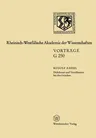 Dichtkunst und Versifikation bei den Griechen: 249. Sitzung am 14. Mai 1980 in Düsseldorf