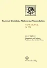 Natur-, Ingenieur- Und Wirtschaftswissenschaften: Vorträge - N 274 (1978)