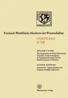 Rheinisch-Westfälische Akademie Der Wissenschaften: Natur-, Ingenieur- Und Wirtschaftswissenschaften Vorträge - N 308 (1982)