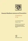 Rheinisch-Westfälische Akademie Der Wissenschaften: Natur-, Ingenieur- Und Wirtschaftswissenschaften Vorträge - N 336 (1985)