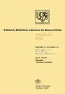 Codierungstheorie Und Ihre Beziehung Zu Geometrie Und Zahlentheorie. Primzahlen: Theorie Und Anwendung: 335. Sitzung Am 5. November 1986 in Düsseldorf