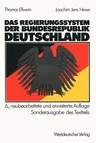 Das Regierungssystem Der Bundesrepublik Deutschland (6. Aufl. 1988)