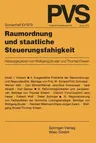 Raumordnung Und Staatliche Steuerungsfähigkeit (1980)