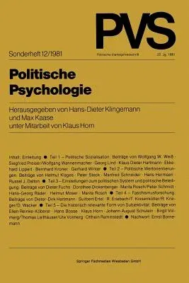 Politische Psychologie (1981)