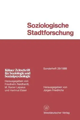 Soziologische Stadtforschung (1988)