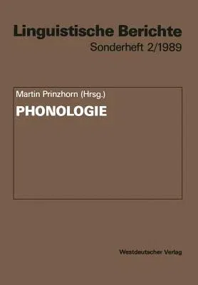 Phonologie (1989)