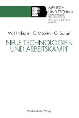 Neue Technologien Und Arbeitskampf (1990)