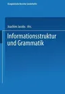 Informationsstruktur Und Grammatik (1992)