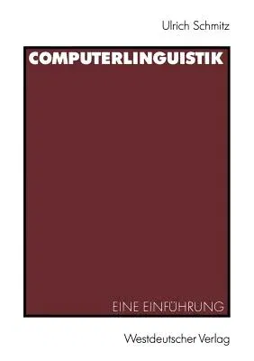 Computerlinguistik: Eine Einführung (1992)