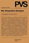 Die Integration Europas (1992)