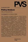 Policy-Analyse: Kritik Und Neuorientierung (1993)