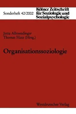 Organisationssoziologie (2003)