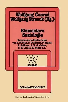 Elementare Soziologie (2. Aufl. 1980)