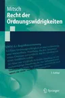 Recht Der Ordnungswidrigkeiten (2., Uberarb. U. Aktualisierte Aufl. 2005)