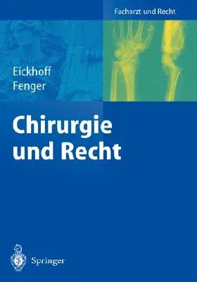 Chirurgie Und Recht (2004)