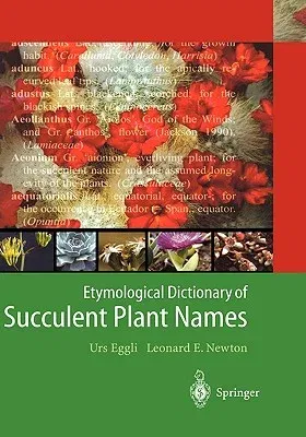 Etymological Dictionary of Succulent Plant Names (2004)