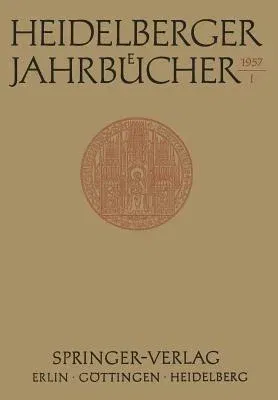 Heidelberger Jahrbücher