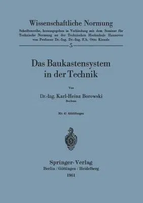 Das Baukastensystem in Der Technik