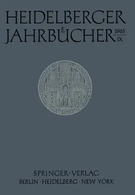 Heidelberger Jahrbücher