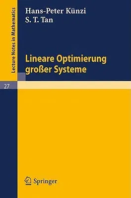 Lineare Optimierung Großer Systeme (1966)