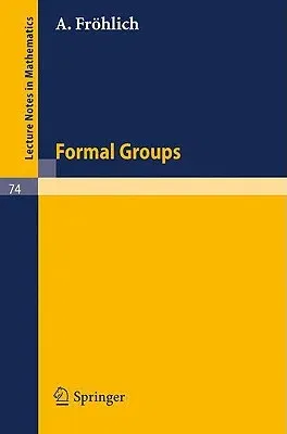 Formal Groups (1968)