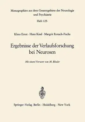 Ergebnisse Der Verlaufsforschung Bei Neurosen