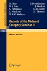 Reports of the Midwest Category Seminar III (1969)