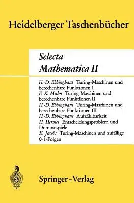 Selecta Mathematica II