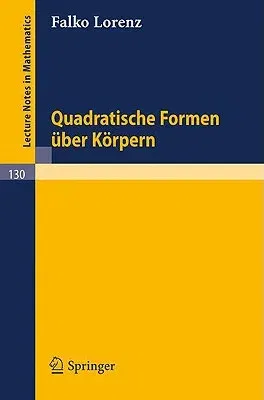 Quadratische Formen Über Körpern (1970)