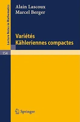 Varietes Kähleriennes Compactes (1970)