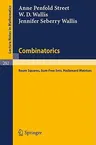 Combinatorics: Room Squares, Sum-Free Sets, Hadamard Matrices (1972)